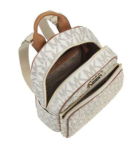 michael kors small jet set backpack